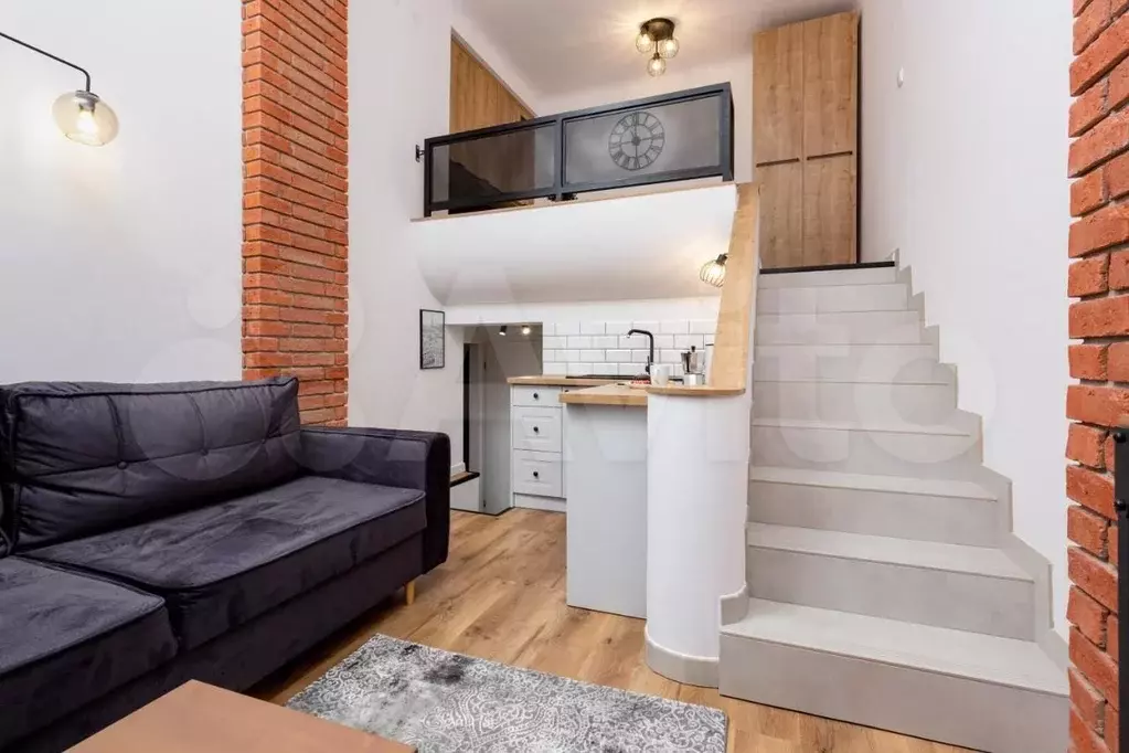Квартира-студия, 26 м, 2/5 эт. - Фото 0