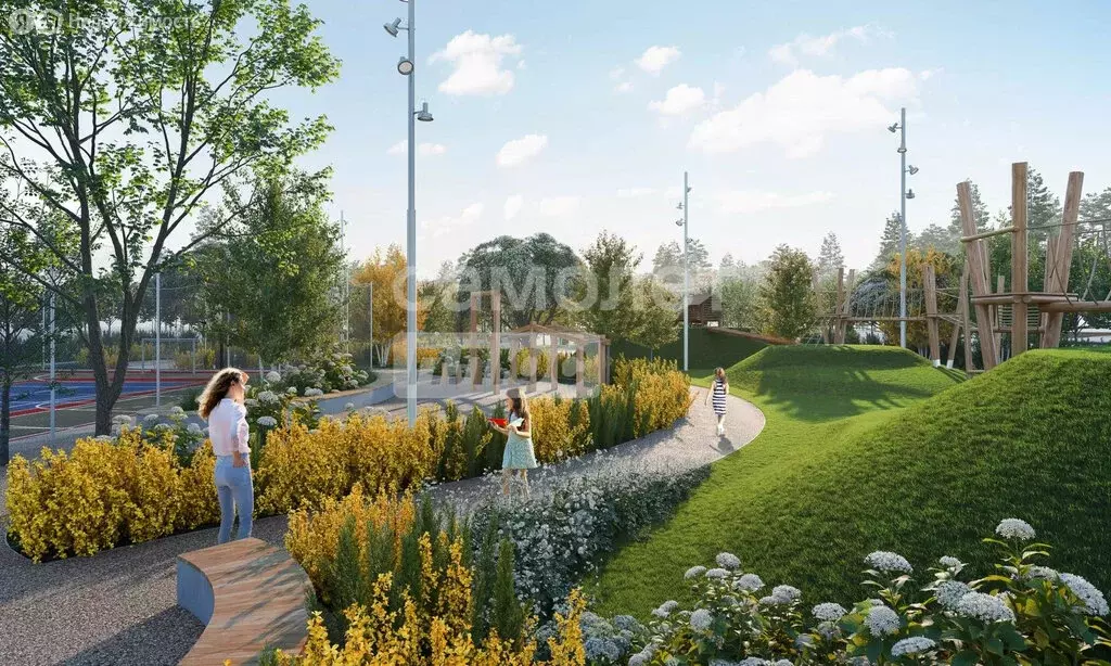 Участок в городской посёлок Фёдоровское, коттеджный посёлок Павловский ... - Фото 1