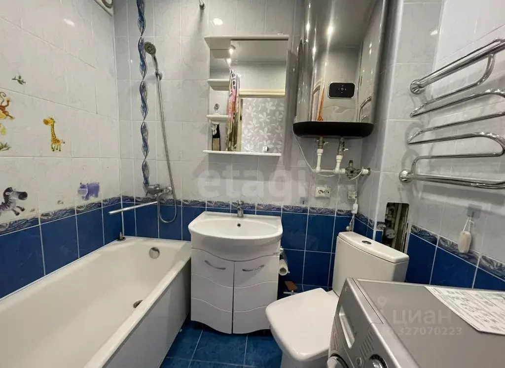 2-к кв. Камчатский край, Петропавловск-Камчатский просп. Рыбаков, 32 ... - Фото 1