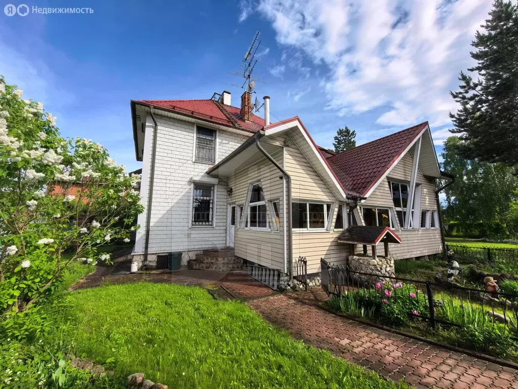 Дом в посёлок городского типа Красково, СНТ Берёзка, 119 (350 м) - Фото 1