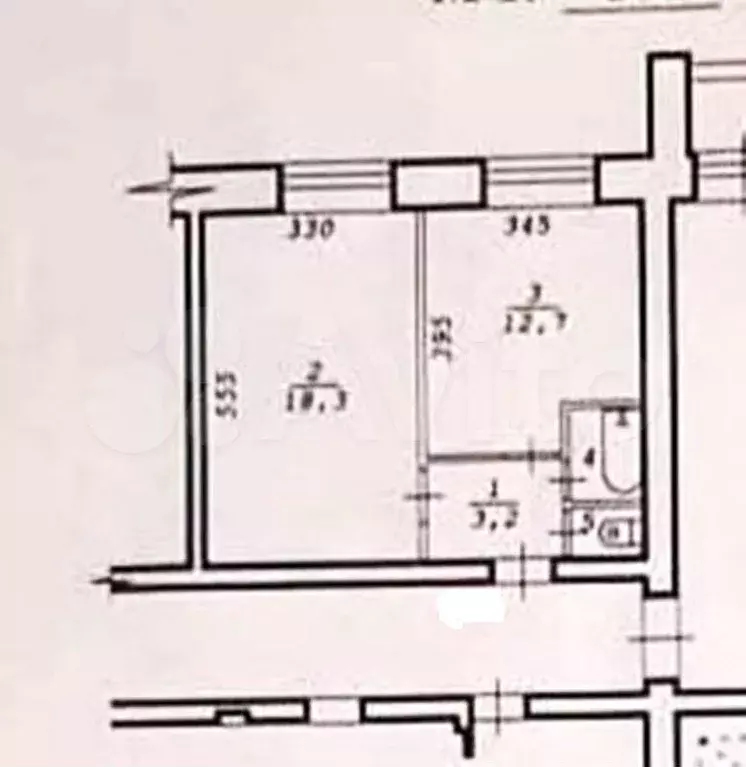 2-к. квартира, 36,9 м, 9/9 эт. - Фото 1