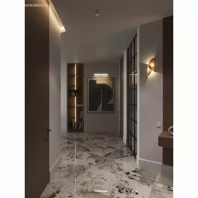 1-комнатная квартира: Алушта, Парковая улица, 7 (79.02 м) - Фото 2