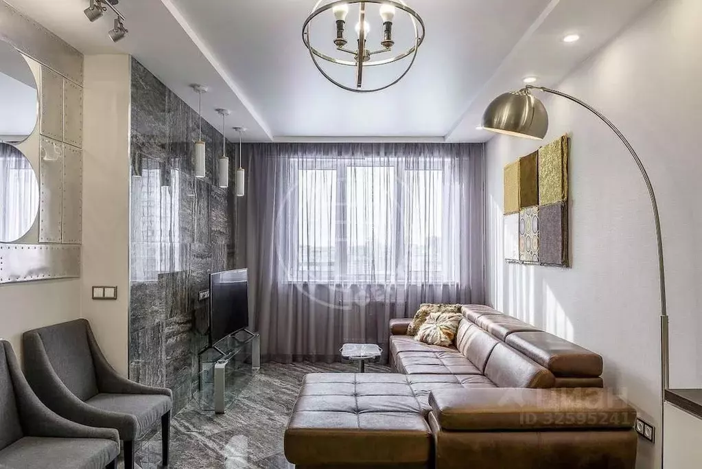 2-к кв. Свердловская область, Екатеринбург ул. Белинского, 177Ак3 ... - Фото 1