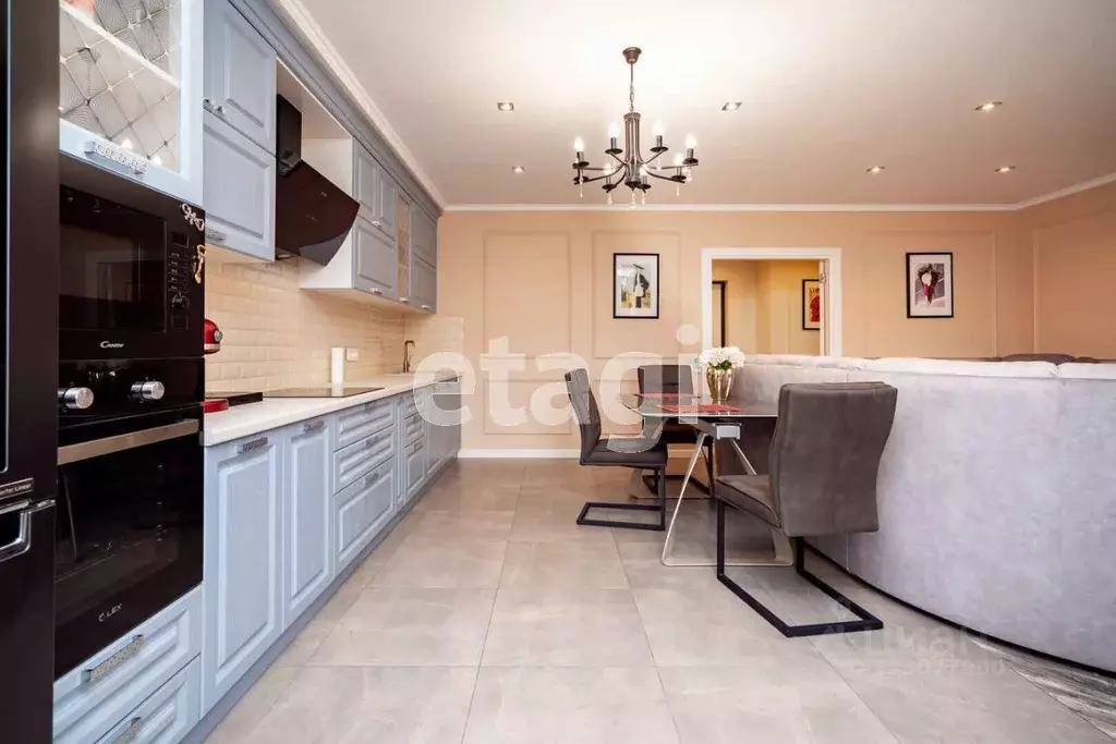 2-к кв. Краснодарский край, Краснодар Дальняя ул., 8к2 (81.7 м) - Фото 2