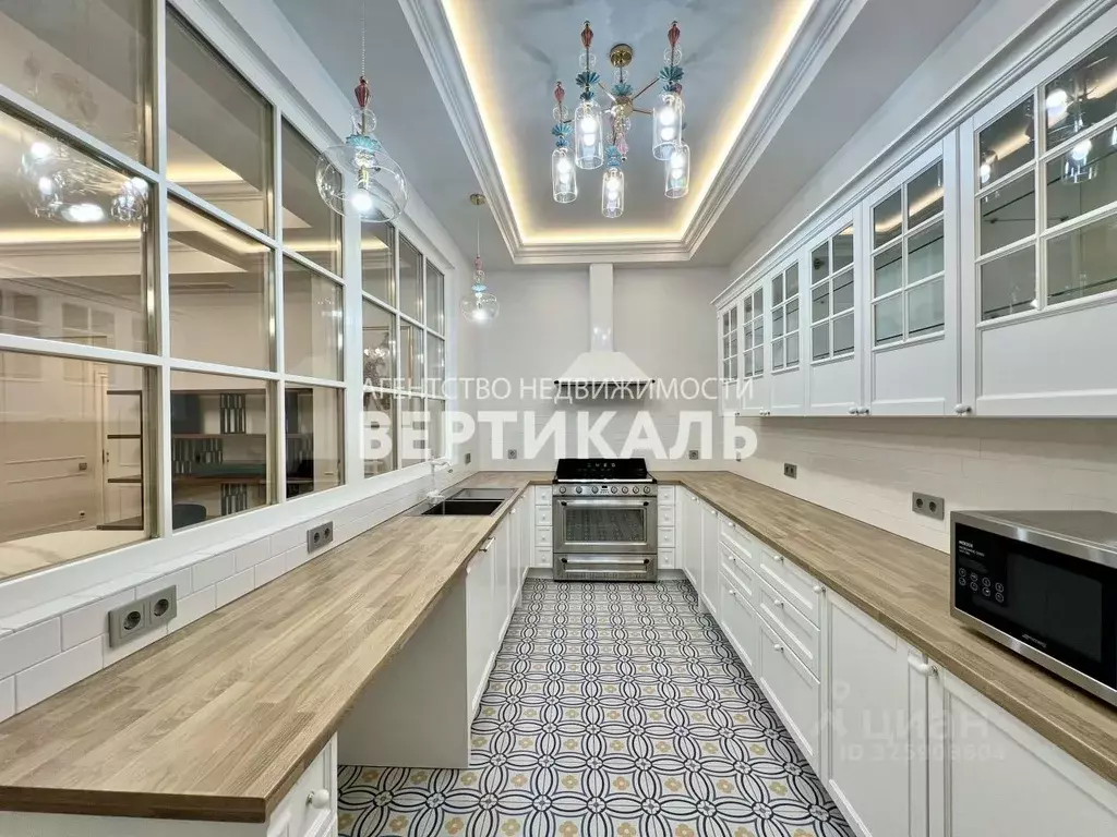 5-к кв. Москва ул. Фадеева, 4А (150.0 м) - Фото 1