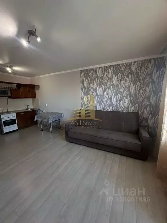 Студия Новосибирская область, Новосибирск Затулинский жилмассив, ул. ... - Фото 1