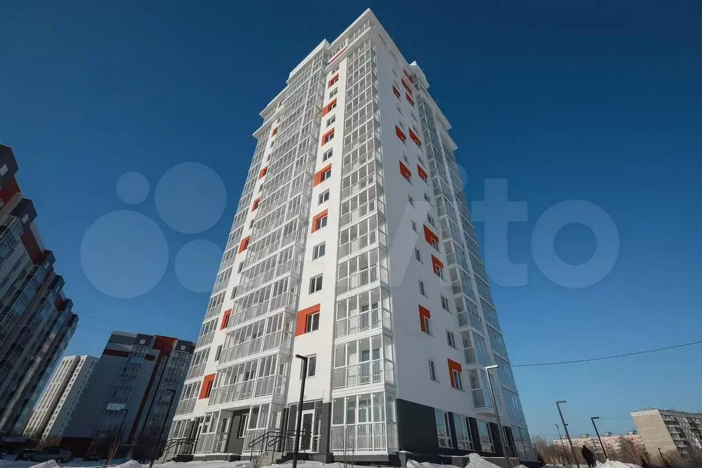2-к. квартира, 67,3 м, 14/17 эт. - Фото 0
