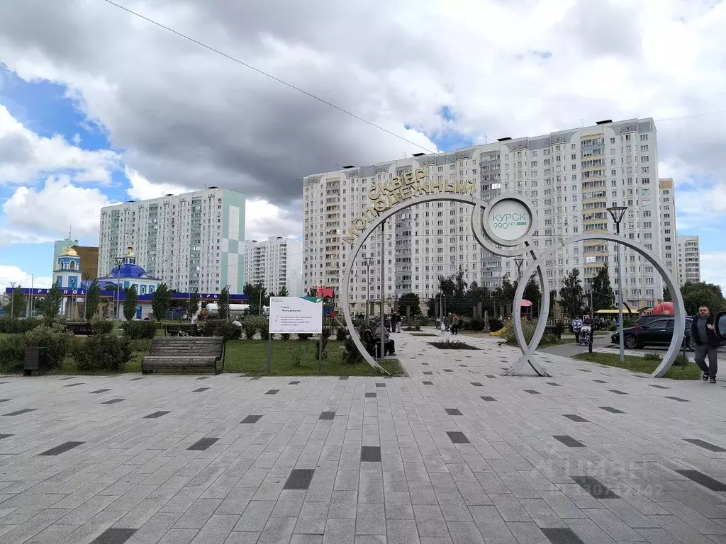 1-к кв. Курская область, Курск просп. Вячеслава Клыкова, 70 (37.5 м) - Фото 1
