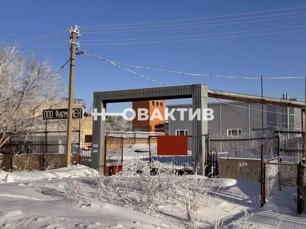 Склад в Новосибирская область, Черепаново ул. Строителей, 1А (1548 м) - Фото 0