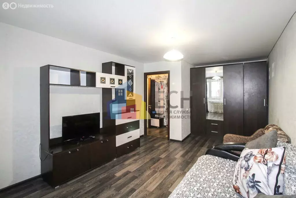 1-комнатная квартира: Тула, улица Фрунзе, 6 (34.2 м) - Фото 2