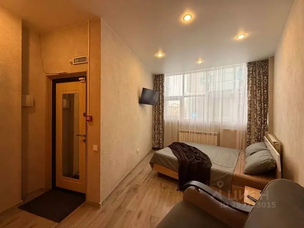 Студия Новосибирская область, Новосибирск Горский мкр, 67 (25.0 м) - Фото 2