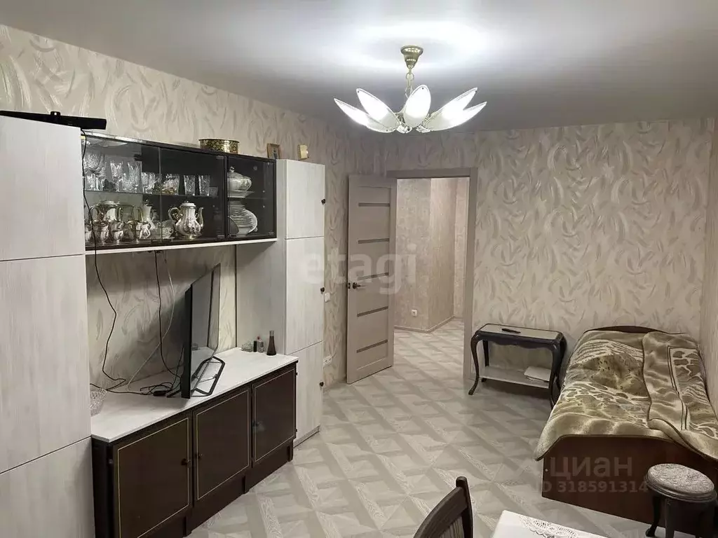 1-к кв. Иркутская область, Ангарск 19-й мкр, 9 (35.0 м) - Фото 0