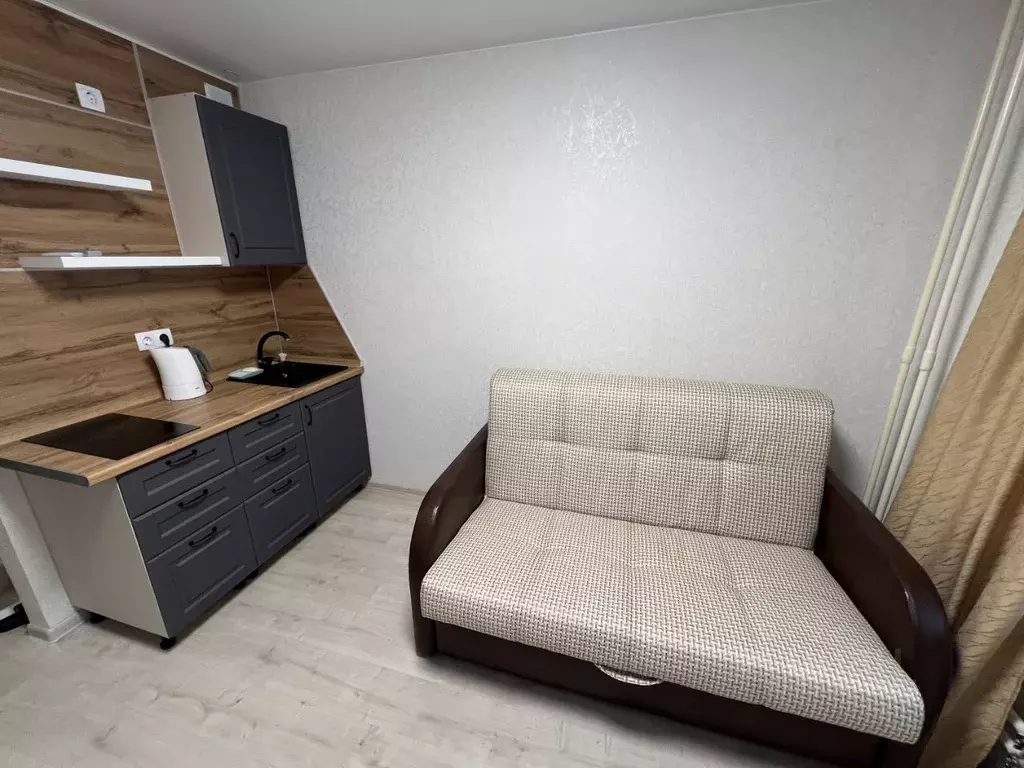 Студия Москва Окская ул., 28К3 (17.0 м) - Фото 1