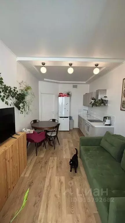 Квартира, 1 комната, 51 м - Фото 1