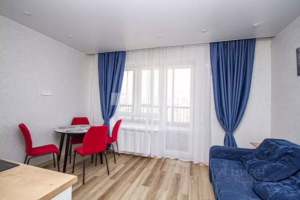 1-к кв. Новосибирская область, Новосибирск ул. Гоголя, 211 (28.0 м) - Фото 1