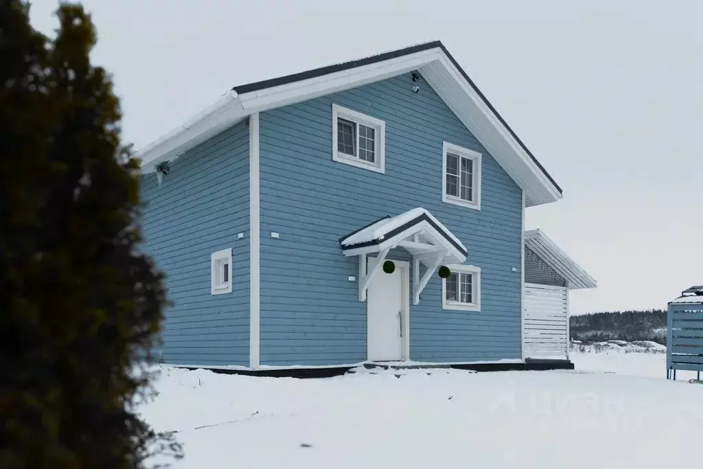 Дом в Карелия, Сортавальский муниципальный округ, пос. Лахденкюля пер. ... - Фото 2