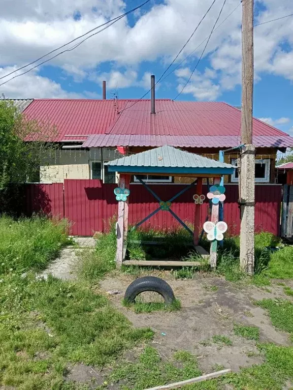 Дом в Алтайский край, Первомайский район, с. Зудилово Строительная ул. ... - Фото 1