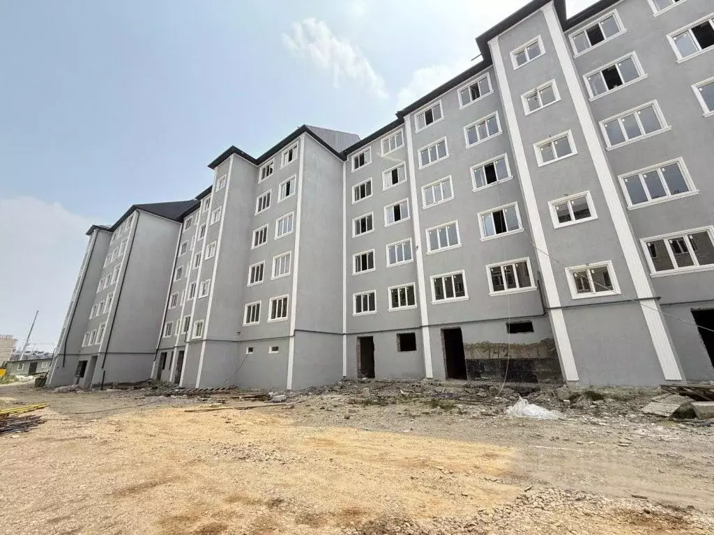 1-к кв. Кабардино-Балкария, Нальчик ул. Солнечная, 8к1 (35.35 м) - Фото 1