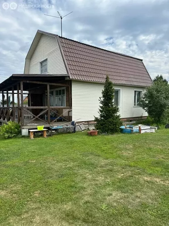 Дом в Тогучинский район, Репьевский сельсовет, село Репьёво, Береговая ... - Фото 1