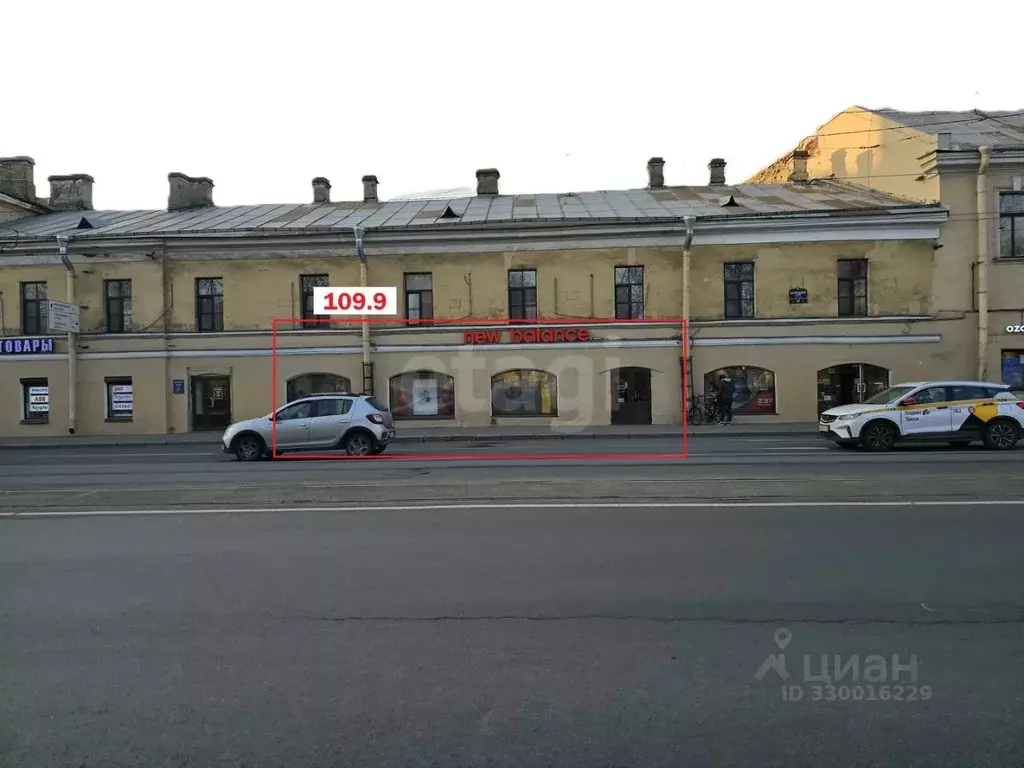 Помещение свободного назначения в Санкт-Петербург Гороховая ул., 70 ... - Фото 2