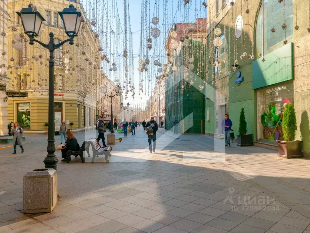 Помещение свободного назначения в Москва Никольская ул., 25 (35 м) - Фото 1