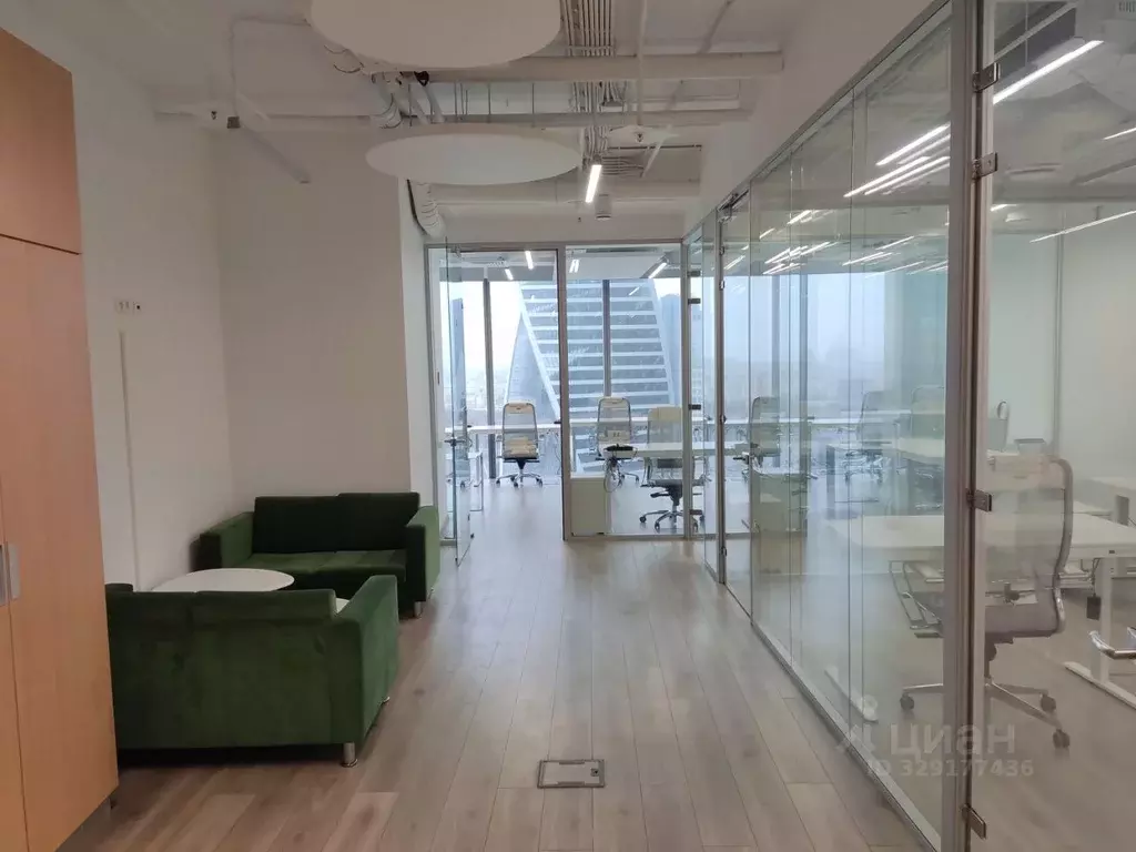 Офис в Москва Московский международный деловой центр Москва-Сити тер., ... - Фото 2