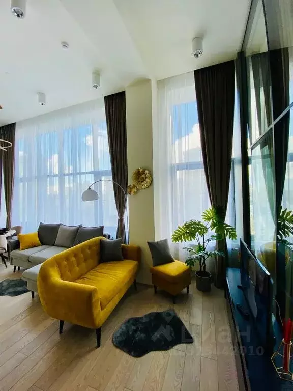 1-к кв. Москва ул. Новый Арбат, 15 (55.0 м) - Фото 2