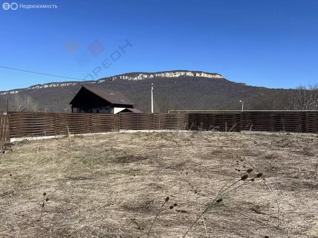 Участок в станица Даховская, Кривая улица (50.81 м) - Фото 1