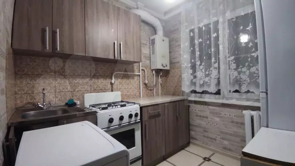 1-к. квартира, 33 м, 4/5 эт. - Фото 1