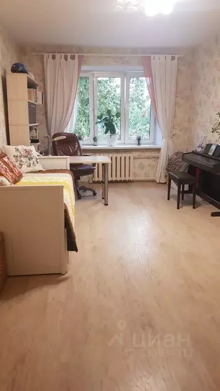Комната Москва Ухтомская ул., 21 (20.0 м) - Фото 1
