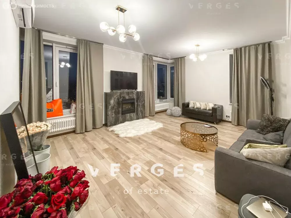 3-комнатная квартира: Москва, Минская улица, 2 (120 м) - Фото 1