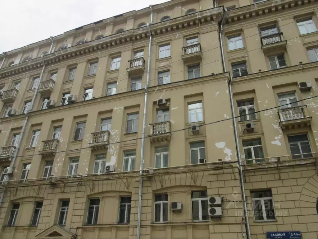 2-к кв. Москва Новокузнецкая ул., 44/2 (65.0 м) - Фото 1