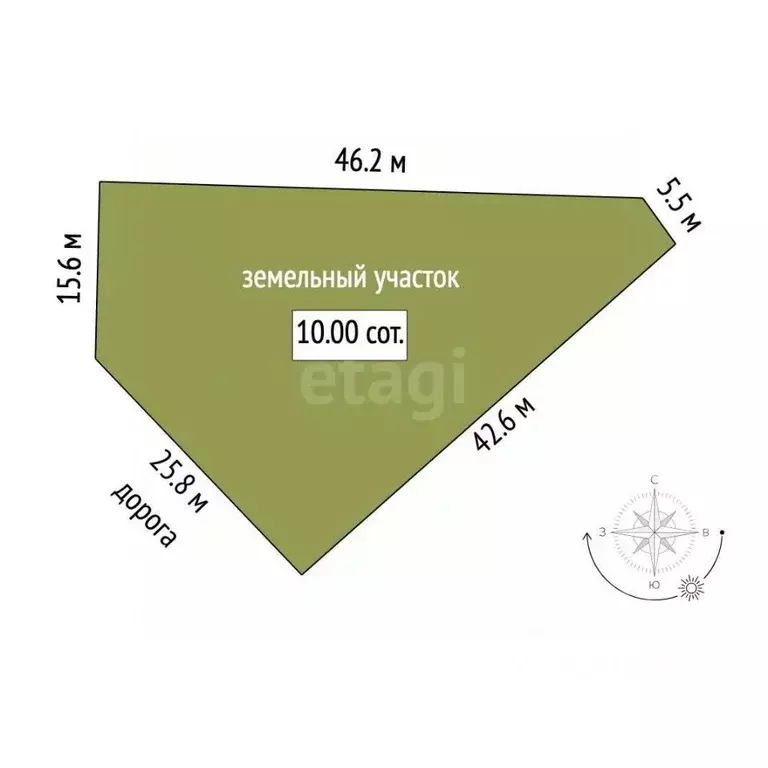 Участок в Крым, Щелкино Ленинский район, ул. Горная (10.0 сот.) - Фото 2