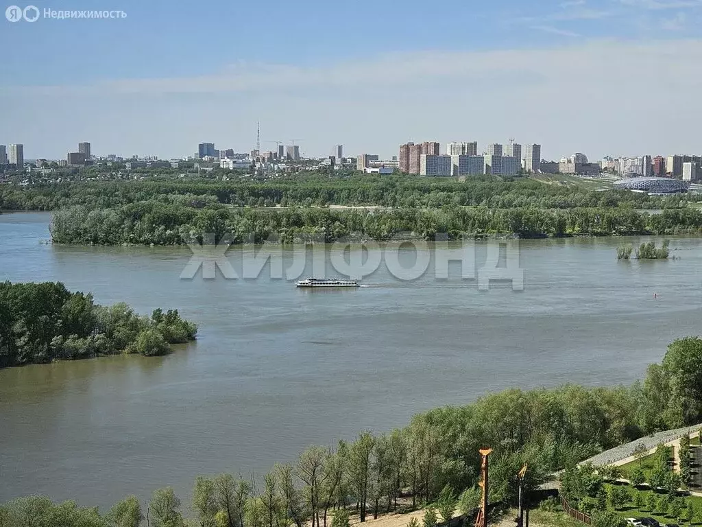 Квартира-студия: Новосибирск, улица Владимира Заровного, 6/1 (34 м) - Фото 1