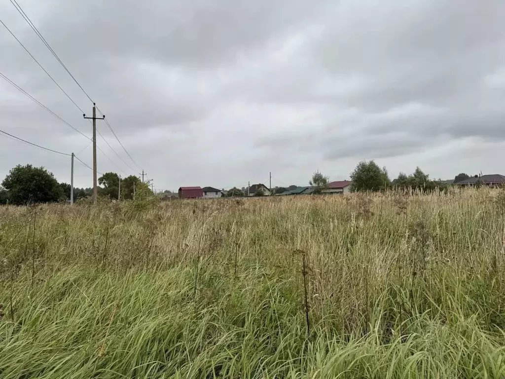 Участок в Московская область, Воскресенск городской округ, с. Карпово ... - Фото 1
