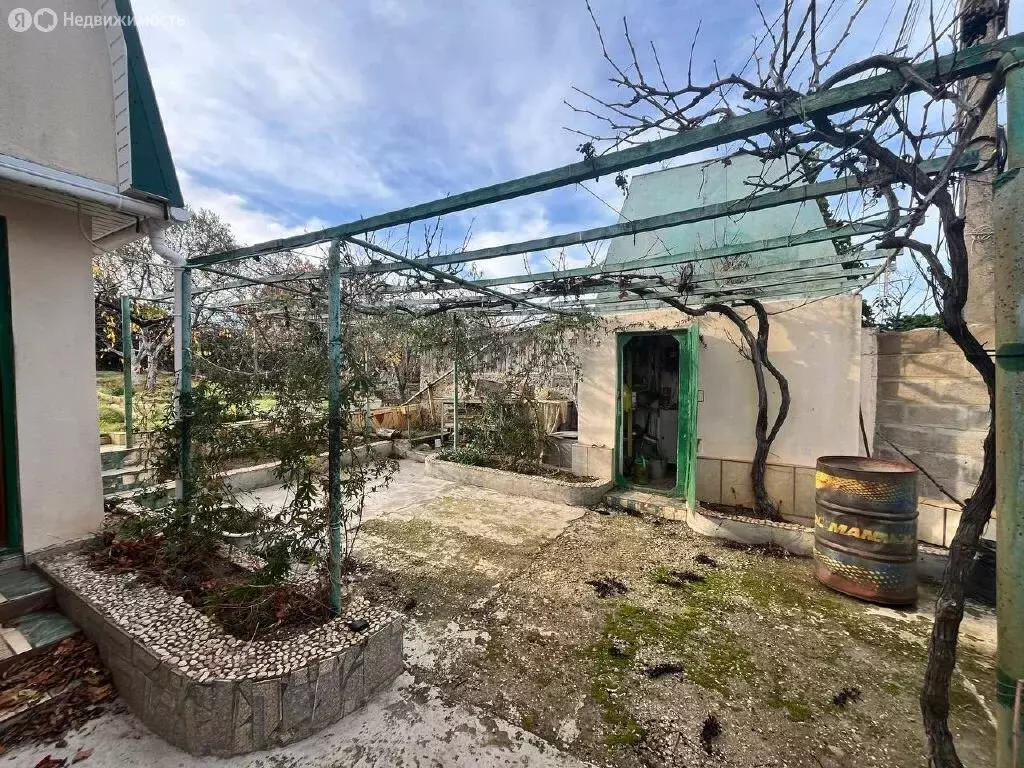 Дом в Севастополь, Балаклавский муниципальный округ, СТ Дельфин (20 м) - Фото 1