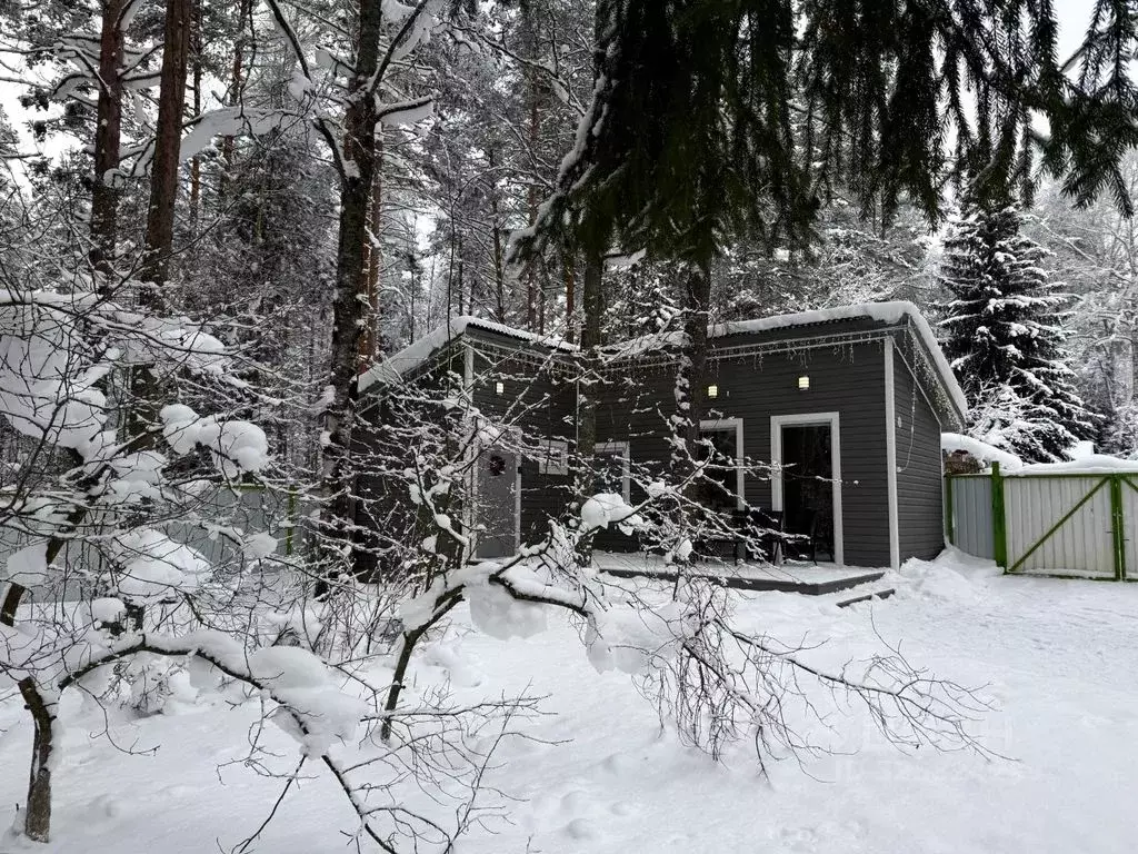 Дом в Ленинградская область, Приозерский район, Сосновское с/пос, ... - Фото 2