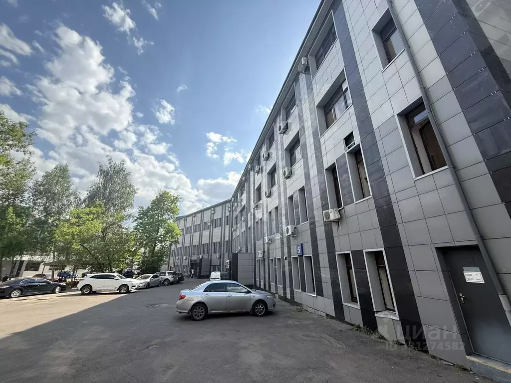 Офис в Москва Краснобогатырская ул., 6С5 (37 м) - Фото 1