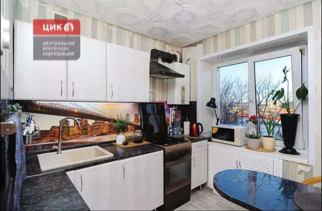 2-к кв. Рязанская область, Рязань ул. Новикова-Прибоя, 24к1 (46.0 м) - Фото 1