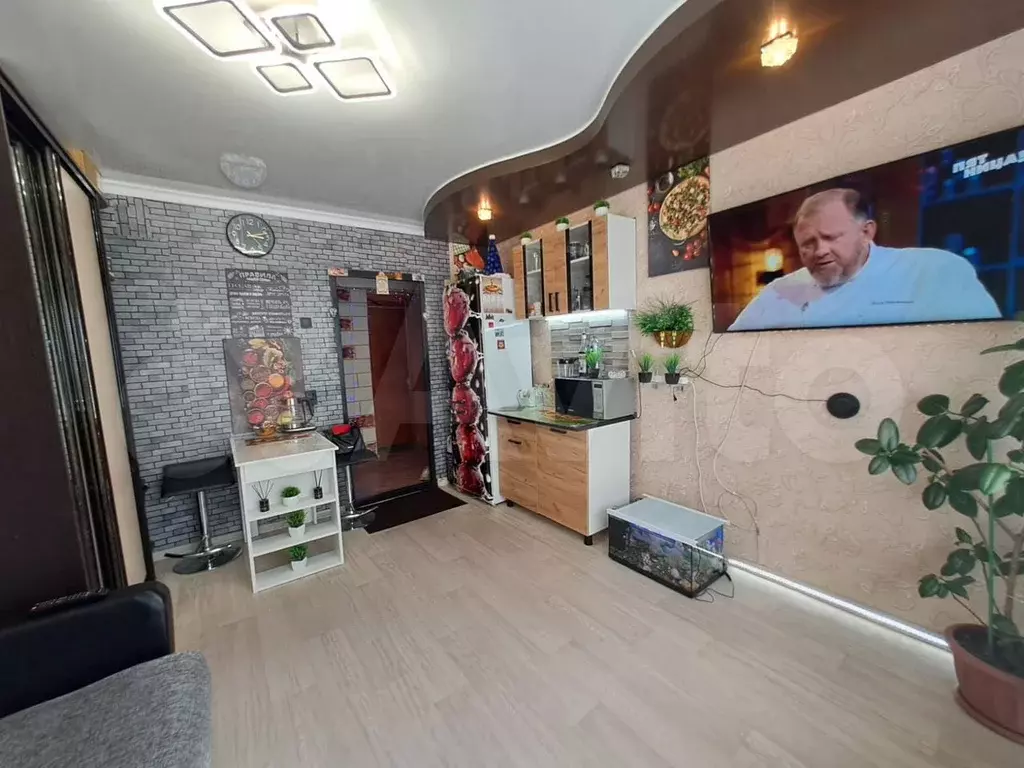 Комната 14 м в 1-к., 3/9 эт. - Фото 1
