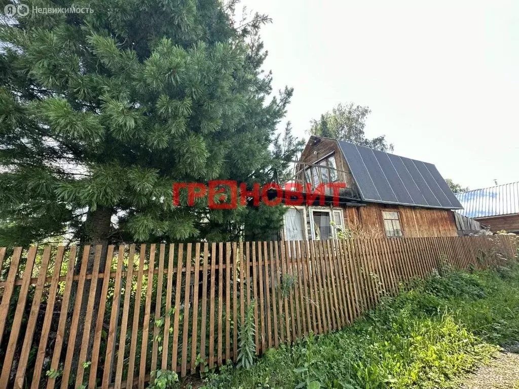 Дом в Тогучинский район, СНТ Кондитер, 295 (55 м) - Фото 0