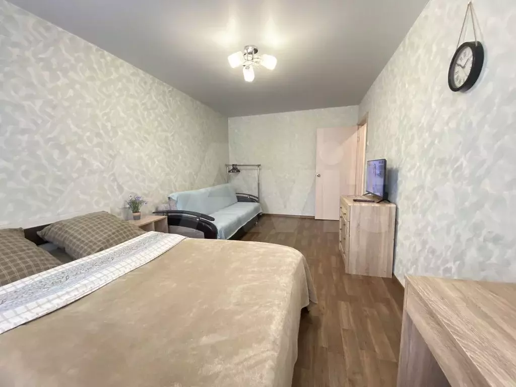1-к. квартира, 30 м, 1/5 эт. - Фото 1