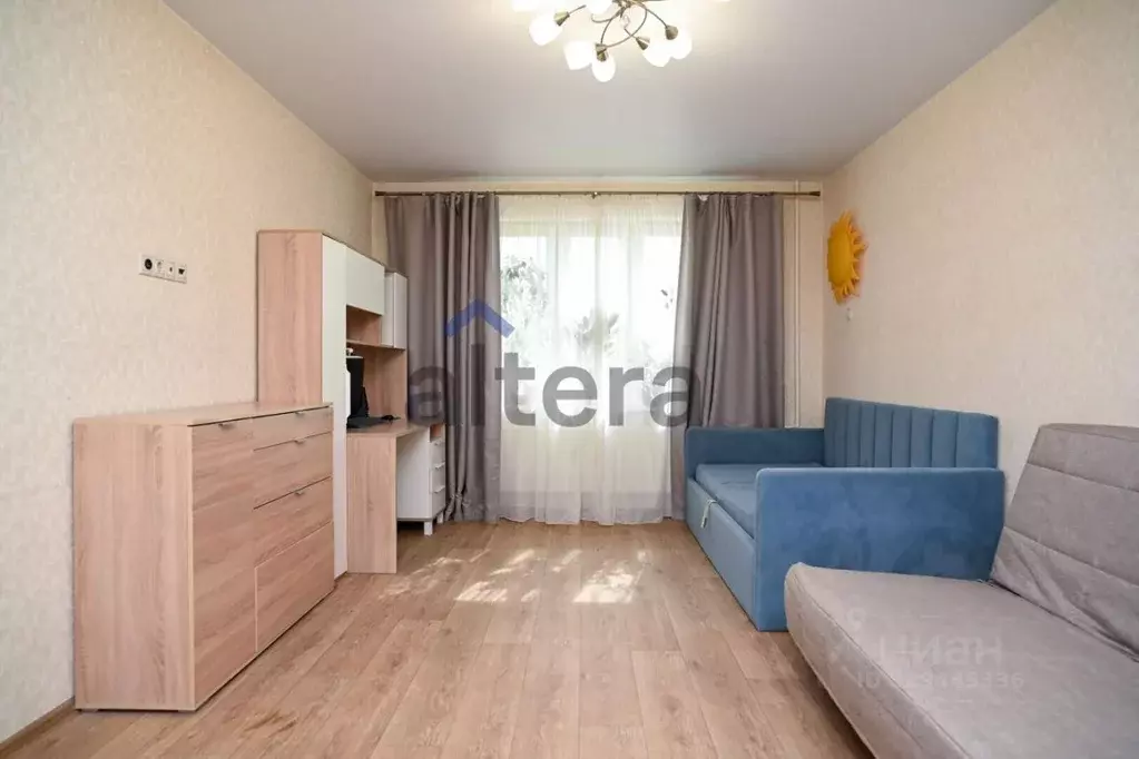 1-к кв. Татарстан, Казань ул. Натана Рахлина, 7Б (39.1 м) - Фото 1