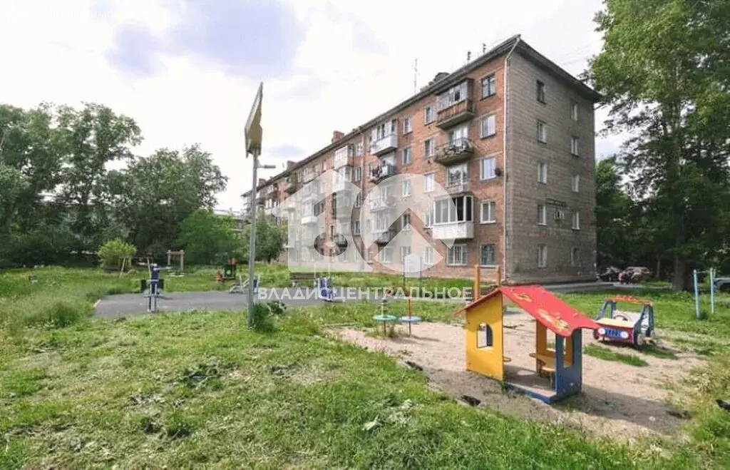 1-комнатная квартира: Новосибирск, улица Плахотного, 9 (28.8 м) - Фото 0