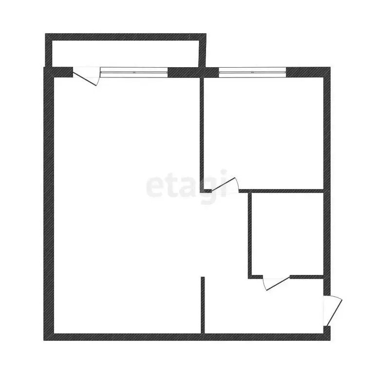 1-комнатная квартира: Иркутск, бульвар Рябикова, 4 (45.5 м) - Фото 1