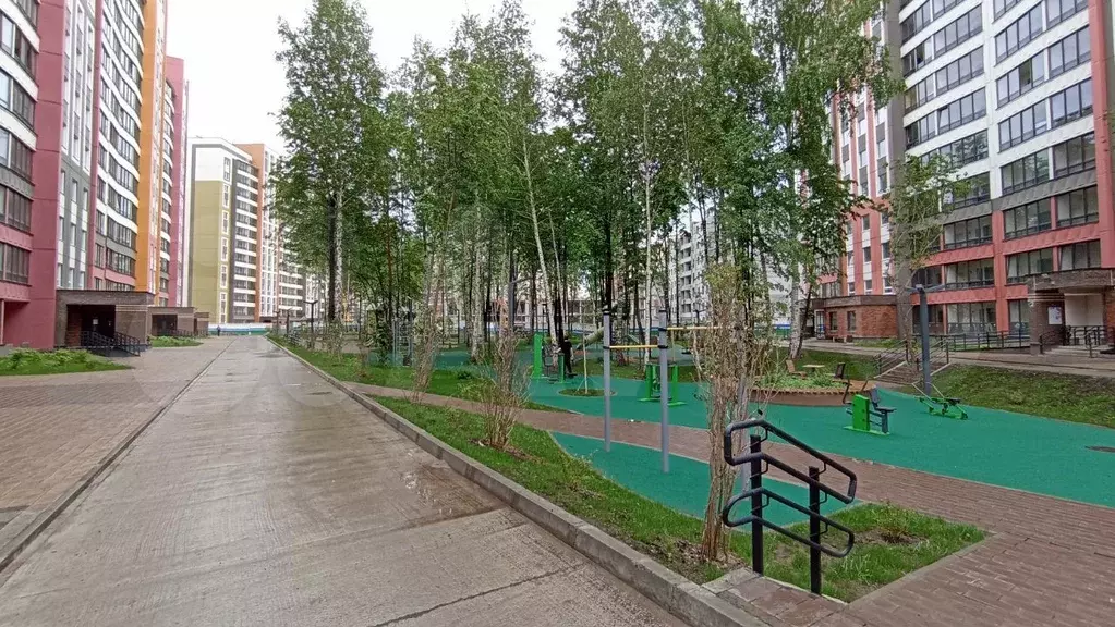 1-к. квартира, 41,2 м, 2/13 эт. - Фото 0