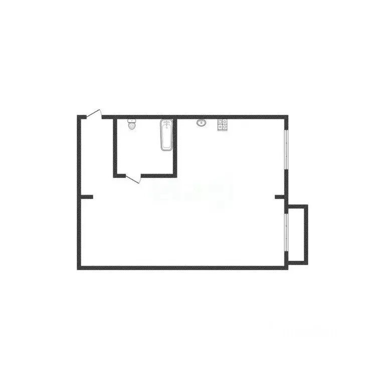 1-к кв. Алтайский край, Бийск пл. 9 Января, 4/1 (32.0 м) - Фото 2