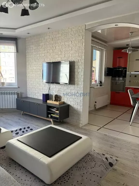 3-комнатная квартира: Нижний Новгород, улица Академика Сахарова, 109к1 ... - Фото 2