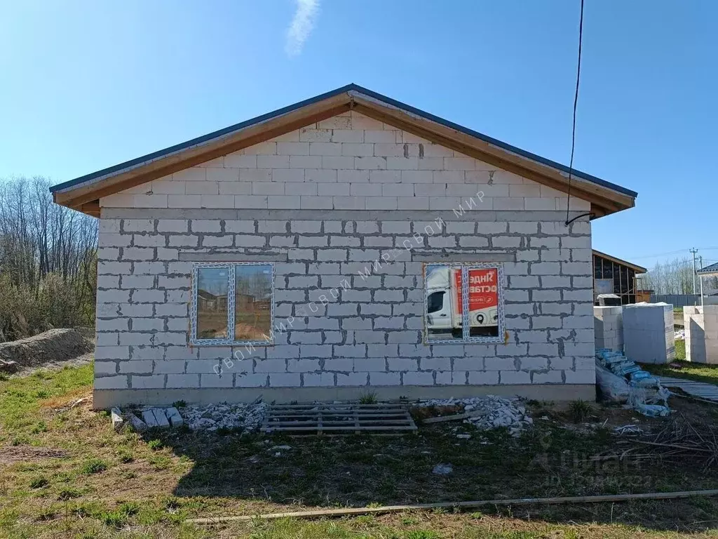 Дом в Ленинградская область, Гатчинский муниципальный округ, ... - Фото 0