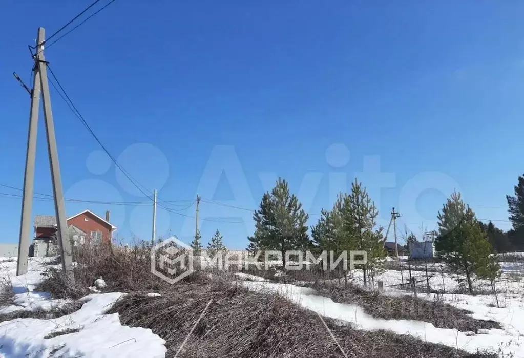 Участок в Пермский край, д. Большакино ул. Пермская, 41 (17.0 сот.) - Фото 1